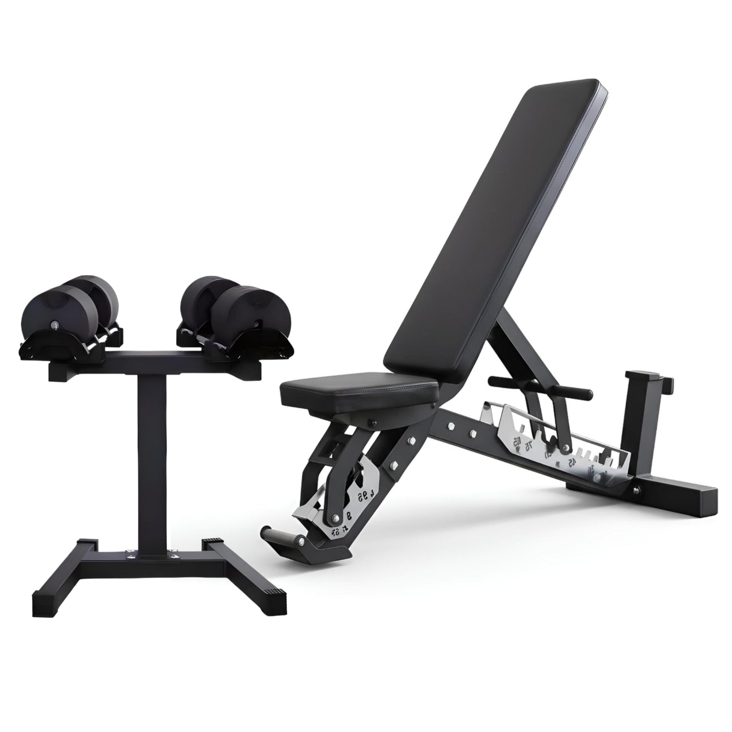 40kg Adjustable Dumbbell Pair 2.5kg Increments