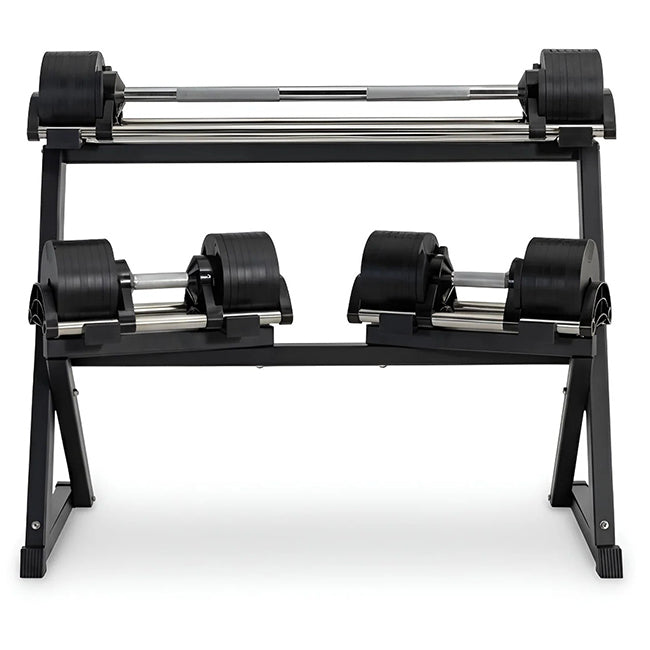 Adjustable Dumbbell & Barbell Set