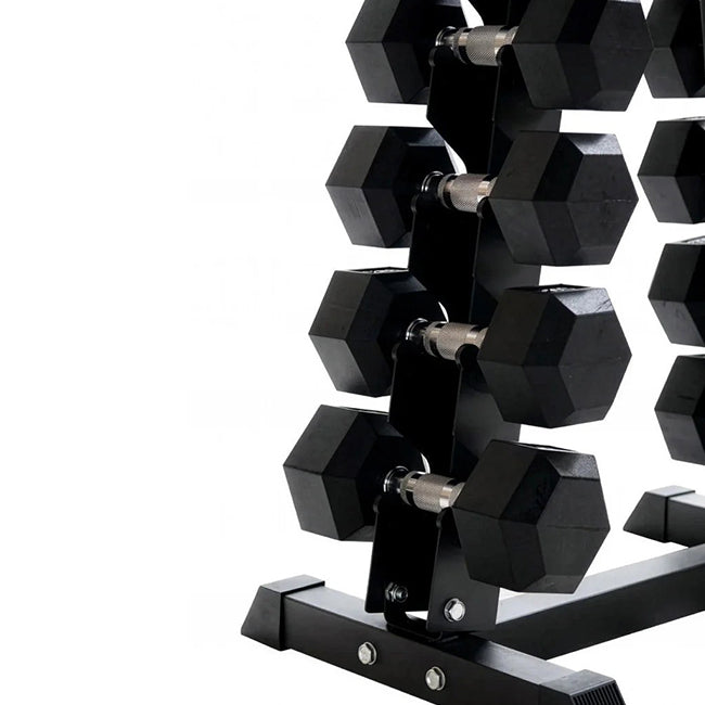 10-Tier Hex Dumbbell Tree Stand