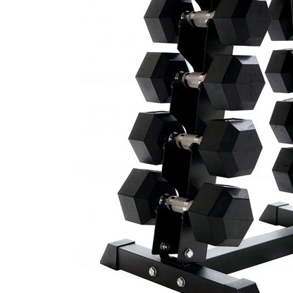10-Tier Hex Dumbbell Tree Stand