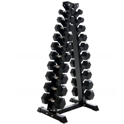 10-Tier Hex Dumbbell Tree Stand