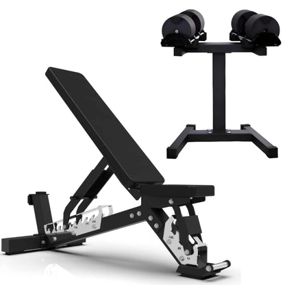 24kg Adjustable Dumbbells Pair with 2kg Increments