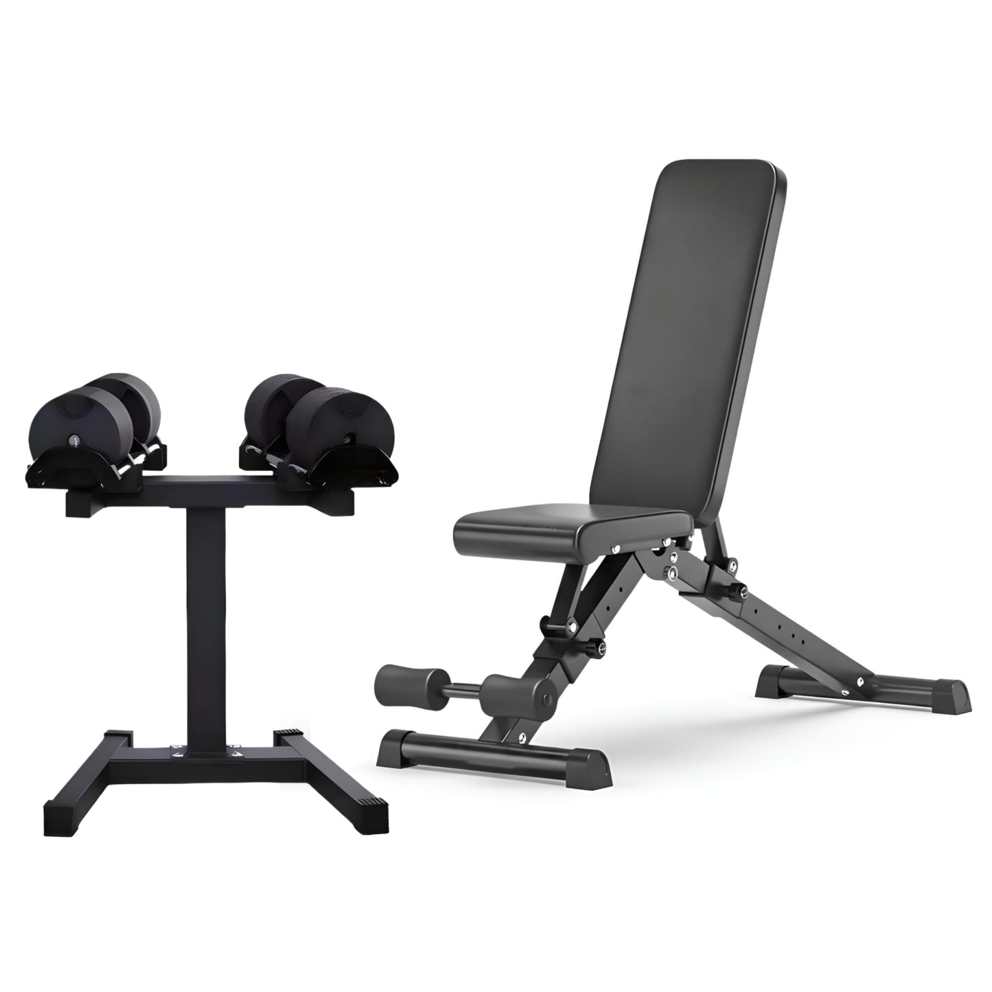 24kg Adjustable Dumbbells Pair with 2kg Increments