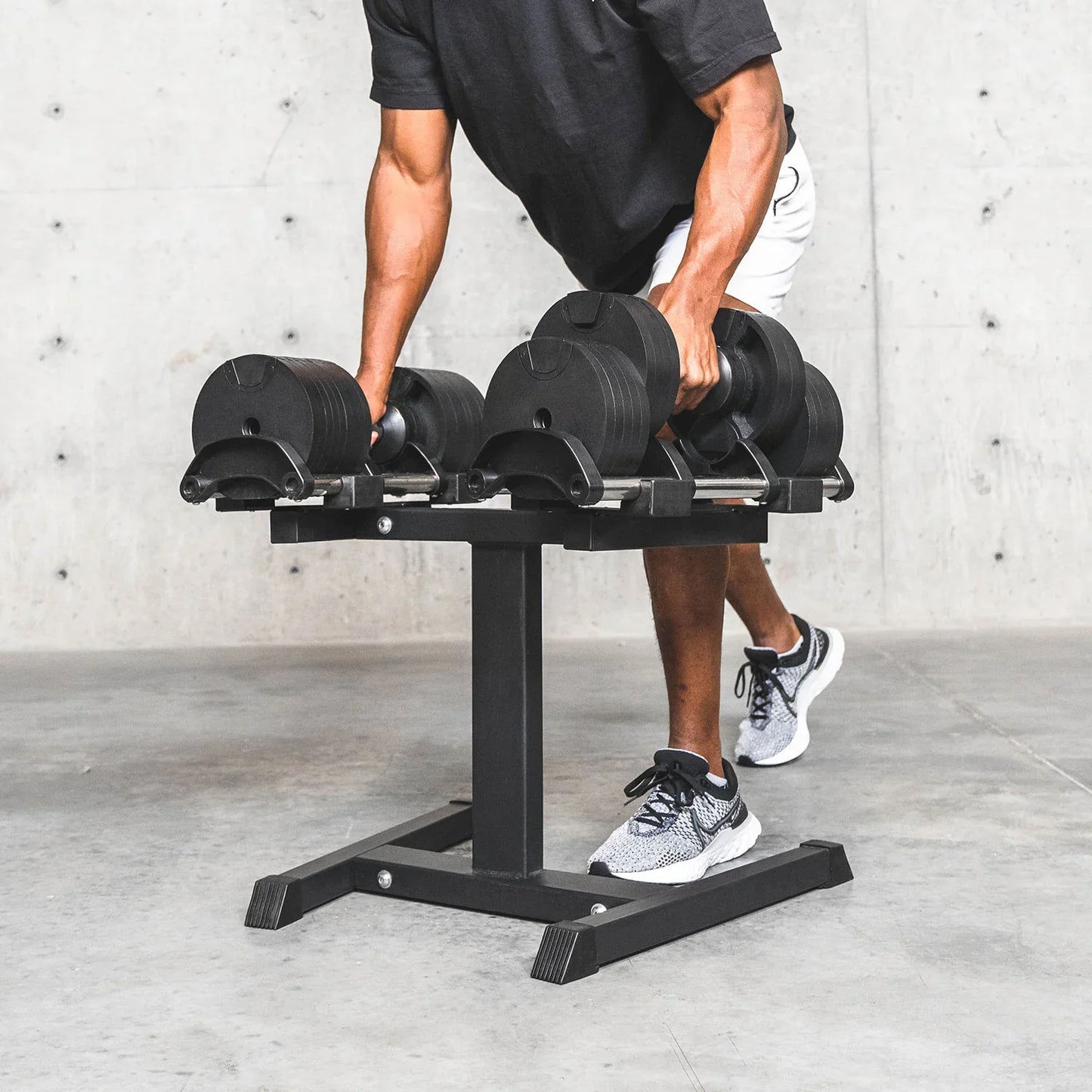 24kg Adjustable Dumbbells Pair with 2kg Increments