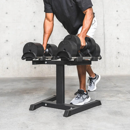 24kg Adjustable Dumbbells Pair with 2kg Increments