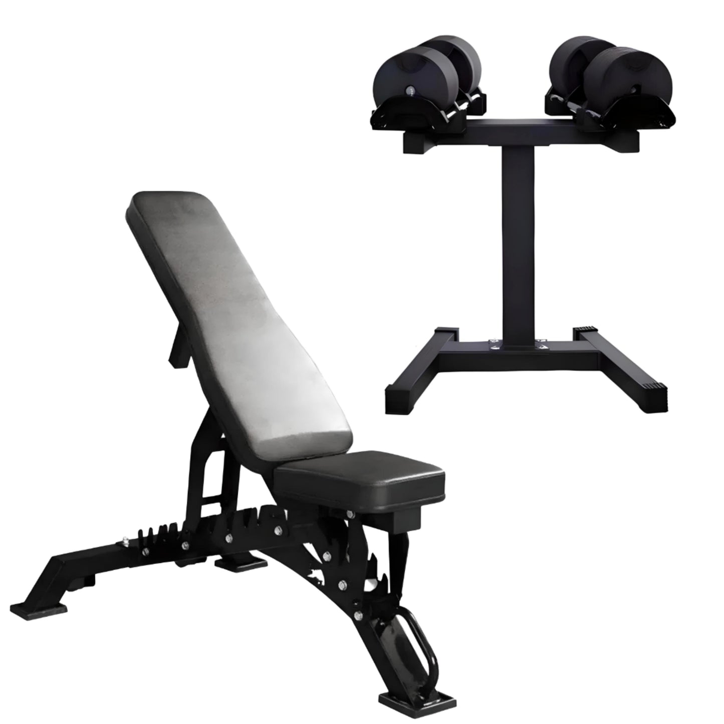 40kg Adjustable Dumbbell Pair 2.5kg Increments