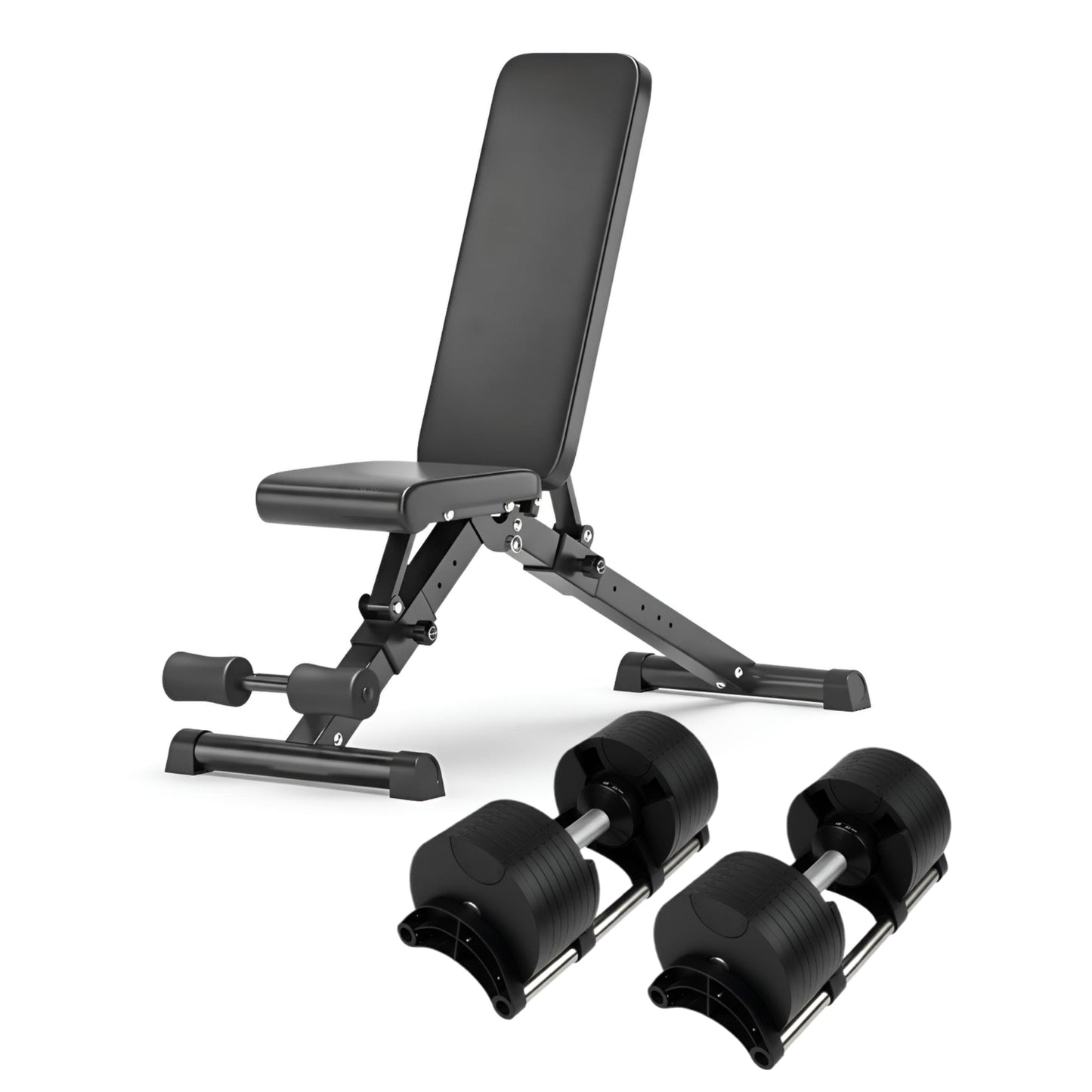 40kg Adjustable Dumbbell Pair 2.5kg Increments