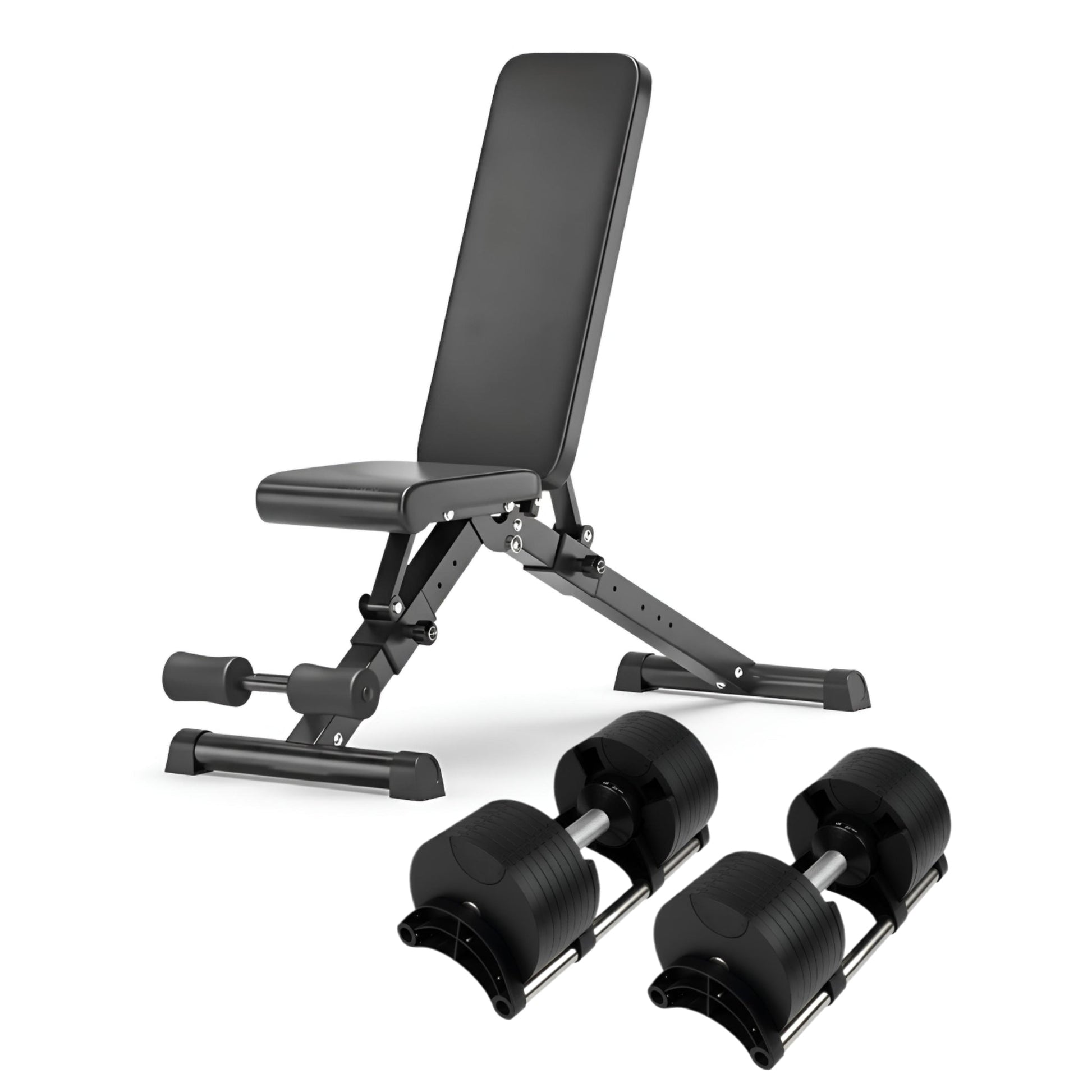 40kg Adjustable Dumbbell Pair 2.5kg Increments