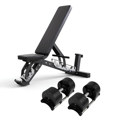40kg Adjustable Dumbbell Pair 2.5kg Increments