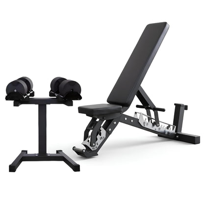 40kg Adjustable Dumbbell Pair 2.5kg Increments