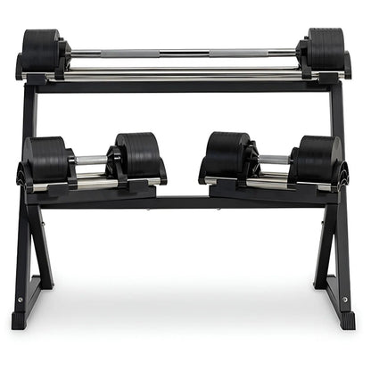 Adjustable Dumbbell & Barbell Set