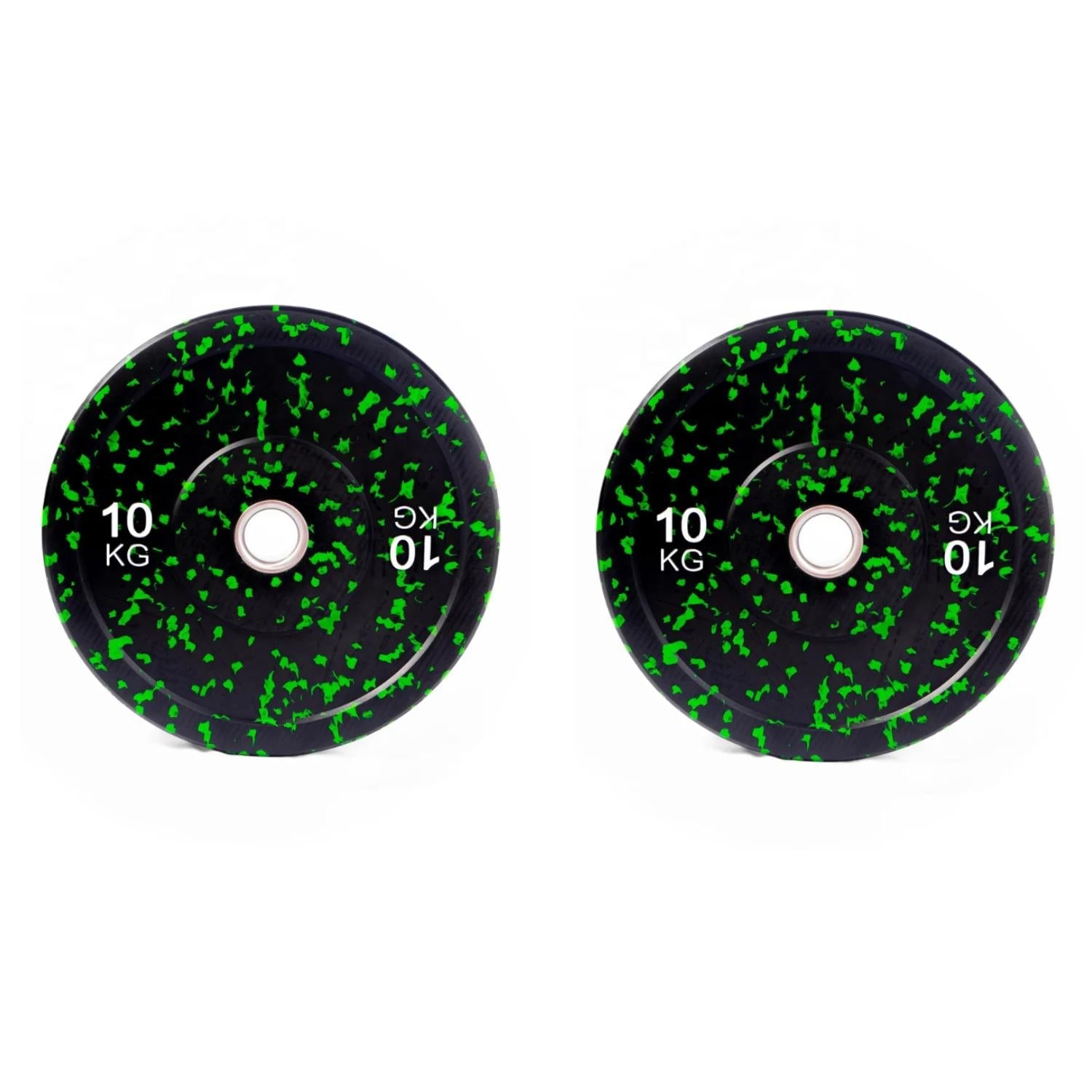 Fleck Olympic Rubber Bumper Plates