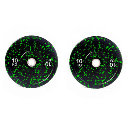 Fleck Olympic Rubber Bumper Plates