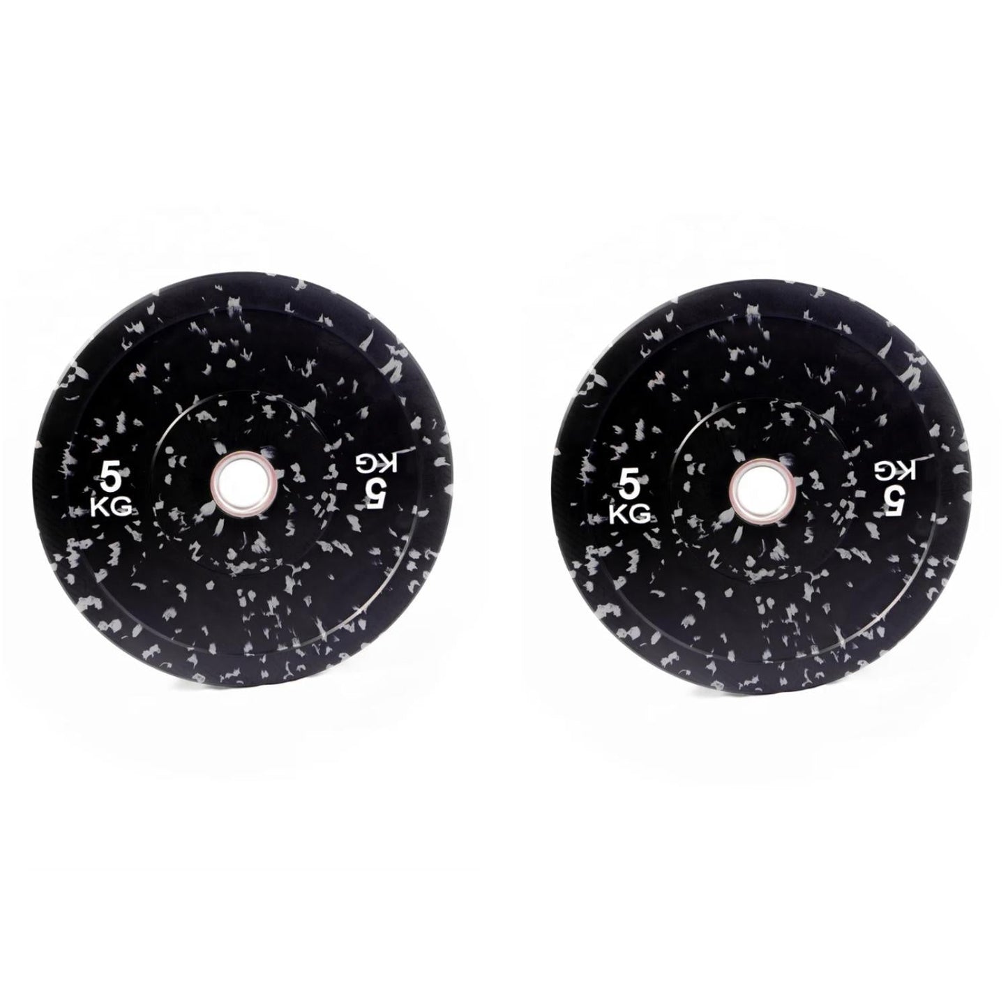 Fleck Olympic Rubber Bumper Plates