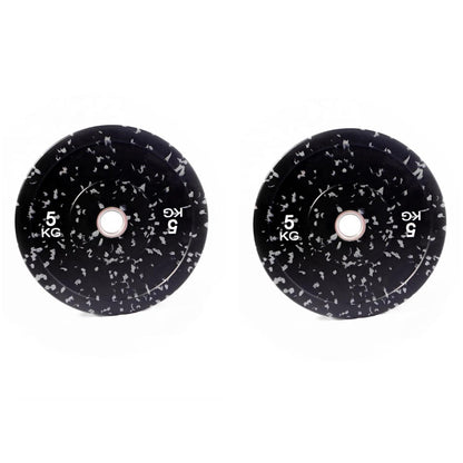 Fleck Olympic Rubber Bumper Plates