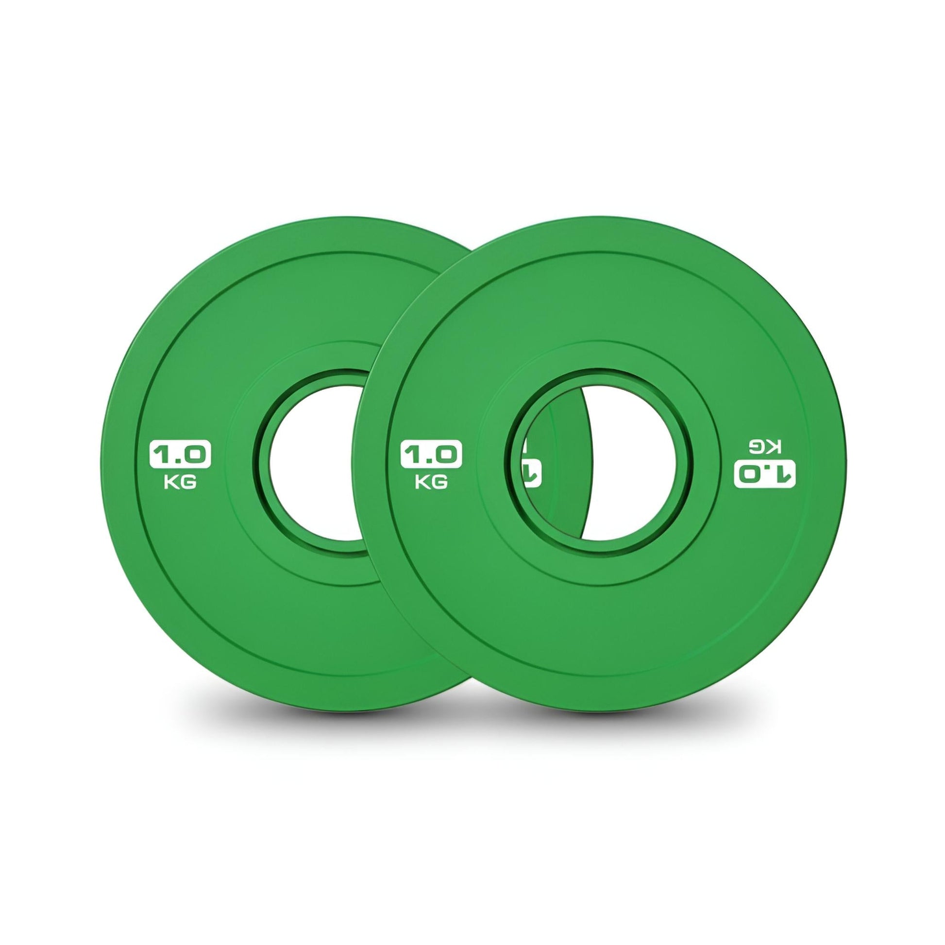 Fractional Competition Weight Plates
