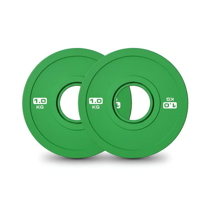Fractional Competition Weight Plates
