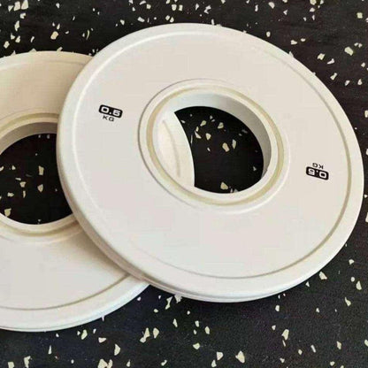 Fractional Competition Weight Plates