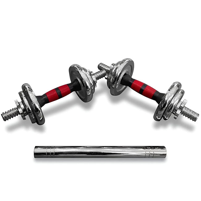 Steel Dumbbell & Barbell Sets