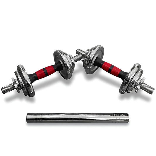 Steel Dumbbell & Barbell Sets