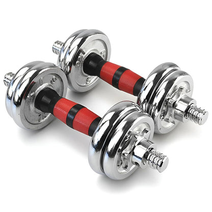 Steel Dumbbell & Barbell Sets