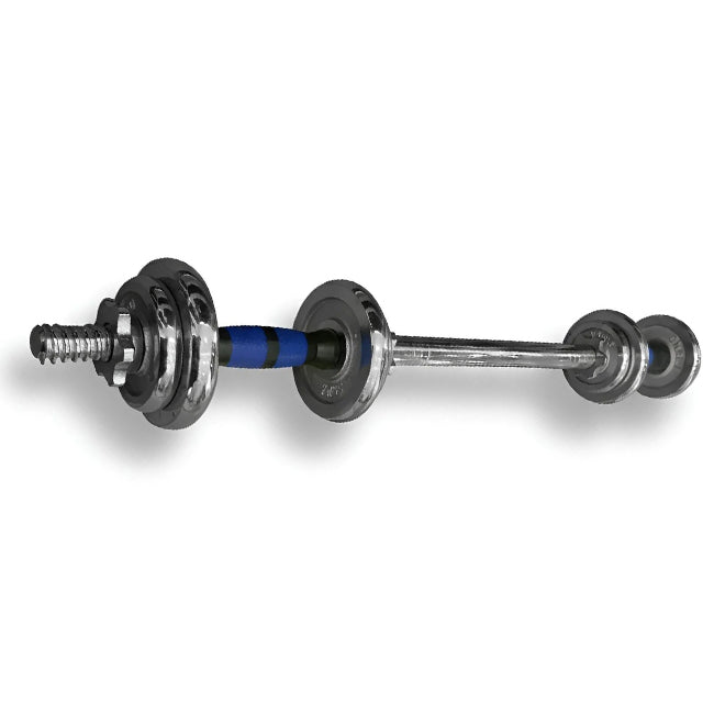 Steel Dumbbell & Barbell Sets