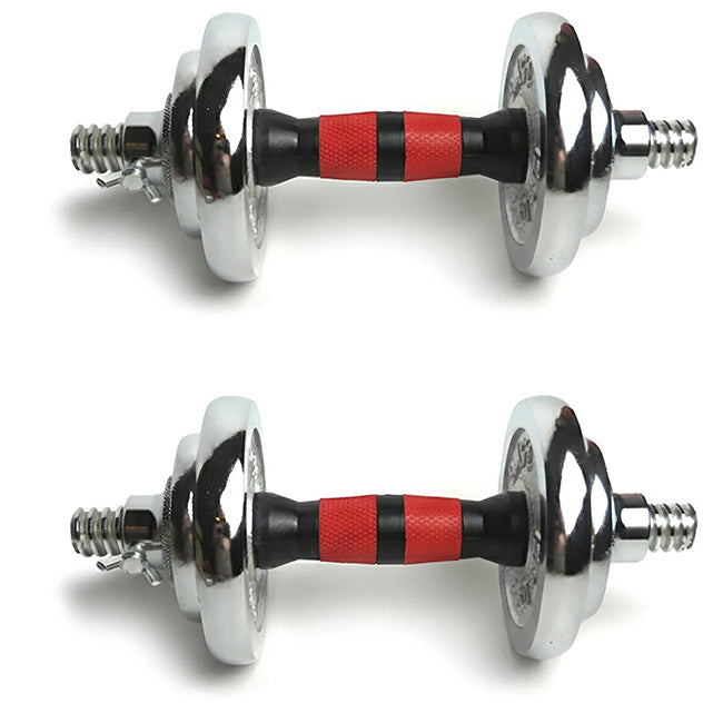 Steel Dumbbell & Barbell Sets