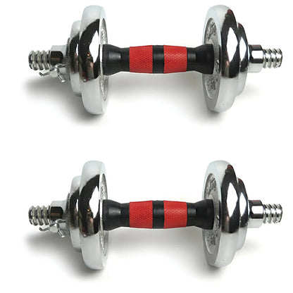 Steel Dumbbell & Barbell Sets
