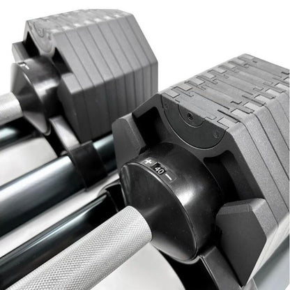 Octagon Adjustable Dumbbells 24/32/40kg 2kg Increments